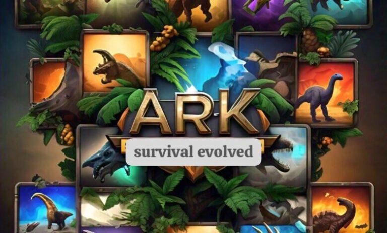 Discover Top Ark: Survival Evolved (2017) Game Icons Banners