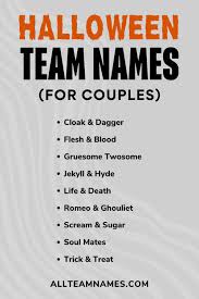 Scary Team Names: The Spookiest Picks for Your Squad