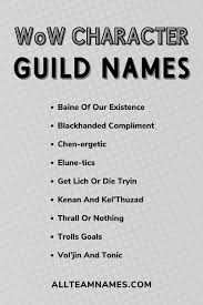 Top One-Word Guild Names to Dominate Your Game