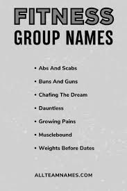 Top Weight Loss Group Names to Inspire Your Journey